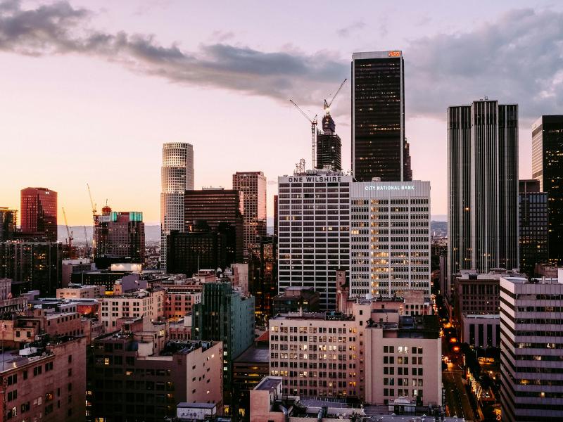 Los Angeles skyline